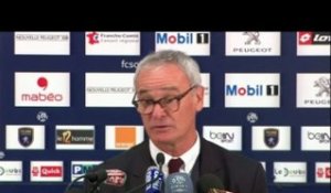 FOOT - L1 - ASM - Ranieri : «C'est le football...!»
