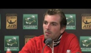 TENNIS - ATP - BERCY - Benneteau : «Ça ne me ressemble pas»