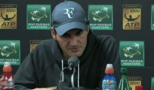 TENNIS - ATP - Bercy - Federer : «Saisir ma chance» contre Del Potro