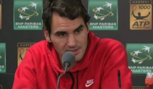 TENNIS - ATP - Bercy - Federer : «J'apprécie la rivalité avec Novak»