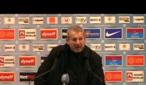 MHSC - Courbis : «On va rester positif»