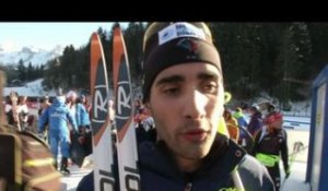 BIATHLON - CM - Fourcade : «Même avec 0 faute, ça aurait été dur»