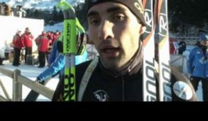 BIATHLON - CM - Fourcade : «Une course moyenne»