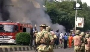 Nigeria : l'armée et Boko Haram s'affrontent à Maiduguri