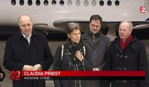 Claudia Priest a retrouvé la France