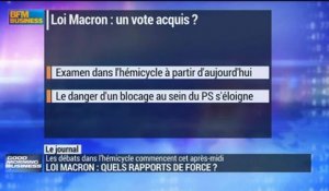 Loi Macron : un vote acquis ?