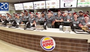 Le 1er Burger King lillois a ouvert ses portes