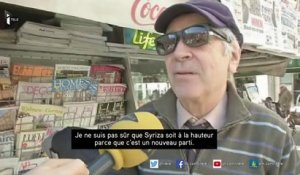 Grèce : la réaction des Grecs après la victoire de Syriza