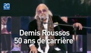 Demis Roussos est mort: Retour sur 50 ans de carrière