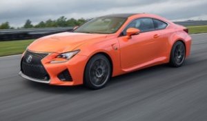 Essai Lexus RC-F 2014