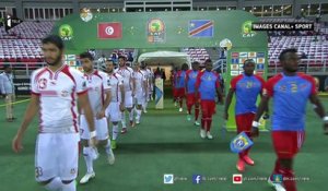 CAN-2015 : Tunisie et RDC prennent leur quart