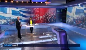 Les Grecs partagés sur la victoire de Syriza
