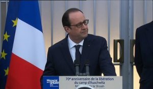 Hollande annonce "un plan global de lutte contre le racisme et l'antisémitisme"