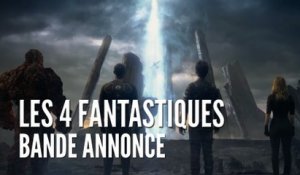 Les 4 Fantastiques, Bande annonce VOST