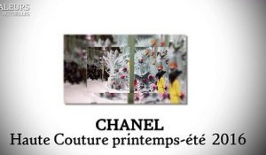 Chanel :  Défilé haute couture printemps-été 2016
