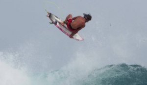 Le défi des airs en surf