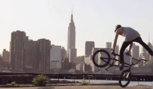 Les spots de New York réservés pour trois riders