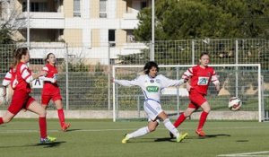 OM 2-1 Nivolas Vermelle : le but de Cécilia Vignal (1e)