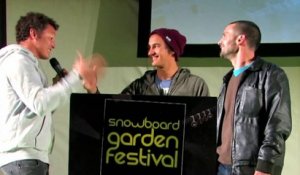 Snowboard Garden Festival 2012 : le best of