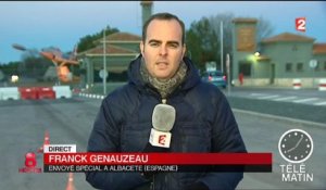 Crash en Espagne : des nouvelles de l'état de santé des cinq Français toujours hospitalisés