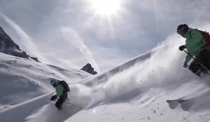 Gagnez un voyage à Chamonix et skier avec Aurélien Ducroz