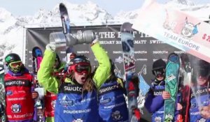 Swatch Skiers Cup : le trophée est européen