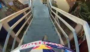 Caméra embarquée : le run du vainqueur du Red Bull Valparaiso 2013