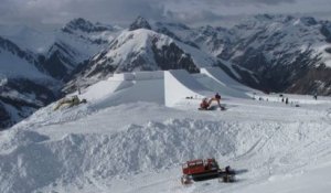 Les meilleurs riders débarquent à Livigno pour le Fiat Nine Knights 2013