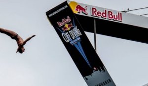 La vidéo du Red Bull Cliff Diving de Copenhague