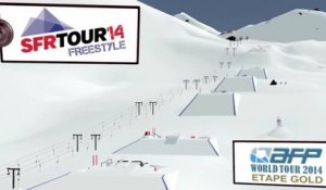 Spot of the week : découvrez le slopestyle de Val Thorens