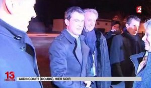 Doubs : Manuel Valls chahuté lors d'un meeting