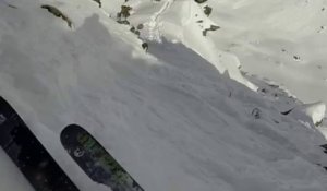 GoPro : le run de Loïc Collomb-Patton à l'Xtrem Verbier