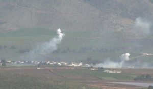 Violences entre le Hezbollah et Israël près de la frontière libanaise