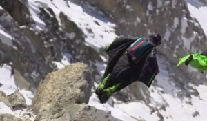 "Fly" : du BASE Jump au coeur des Alpes