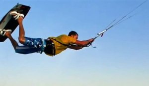 Sénégal, le nouveau paradis du kitesurf pour Charlotte Consorti