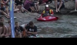 Les seconds runs des finales kayak de la coupe du monde