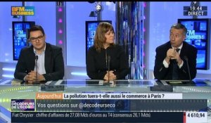 La pollution tuera-t-elle aussi le commerce à Paris ? (2/4) - 28/01