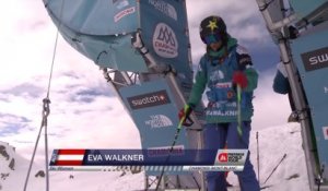 FWT15 - Run of Eva Walkner - AUT in Chamonix Mont-Blanc (FRA)