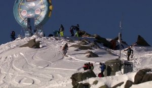 FWT15 - Run of Richard Amacker - SUI in Chamonix Mont-Blanc (FRA)