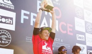 Wave of the day : John John Florence finale Quiksilver Pro France