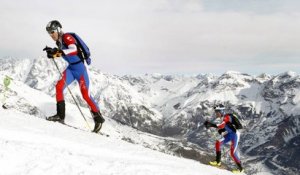 La coupe du monde de ski alpinisme à Puy Saint Vincent