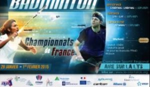 Les Championnats de France de Badminton en live