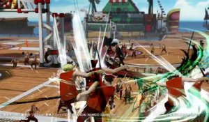 One Piece Pirate Warriors 3 - Gameplay Mihawk