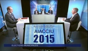 Municipale à Ajaccio : le débat de l'entre-deux-tours