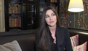 Monica Bellucci: "surprise" d'être une James Bond girl