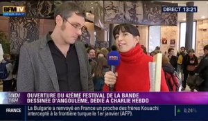 Culture et vous: Coup d’envoi du 42ème Festival International de la Bande Dessinée, dédié à Charlie Hebdo - 29/01