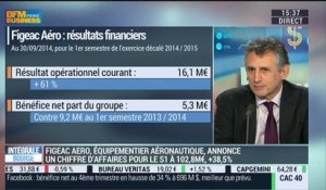 Figeac Aero publie ses résultats semestriels: Jean-Claude Maillard - 29/01