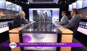 Ça Vous Regarde - Le débat : Dialogue social : a-t-il encore un sens ?