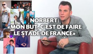 Norbert: «Mon but, c'est de faire le Stade de France»