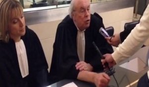 Maitre Cabanes et Maitre Bourgeon avocates de Nicolas Blondiau